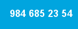 984 685 23 54 984 685 23 54
